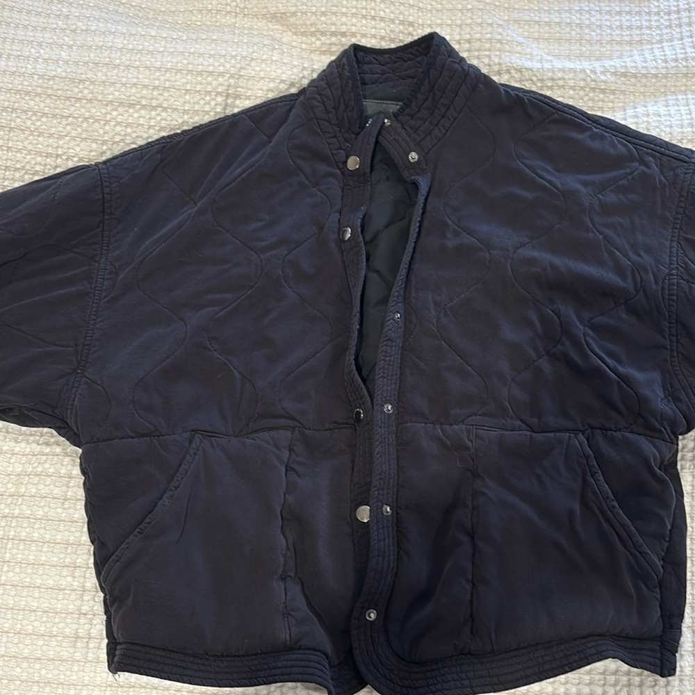 BlankNYC Quilted Jacket Size Large fits true to size- used